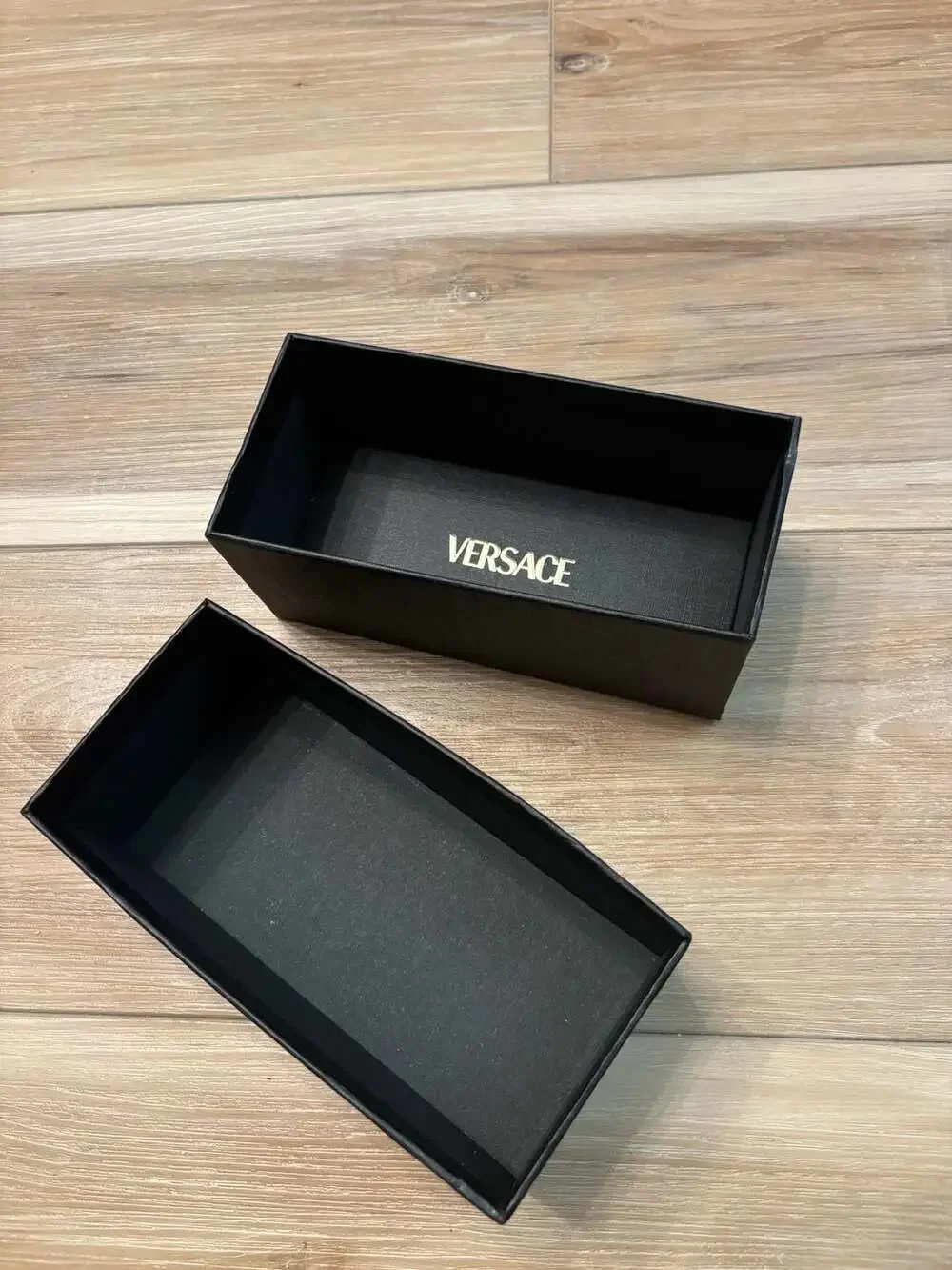 Versace Authentic Eyewear Brand Box with Envelope